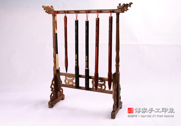 實際的毛筆成品圖-5 實際的毛筆成品圖-5