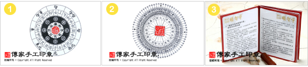 全手工噴砂印章的製作過程