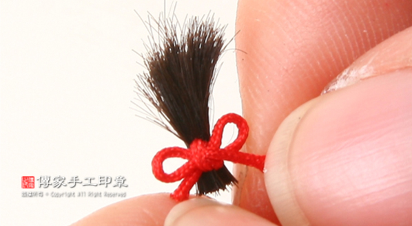 臍帶印章製作過程-5 臍帶印章製作過程-5