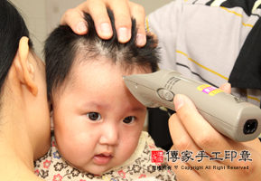 專業嬰兒理髮-圖片1