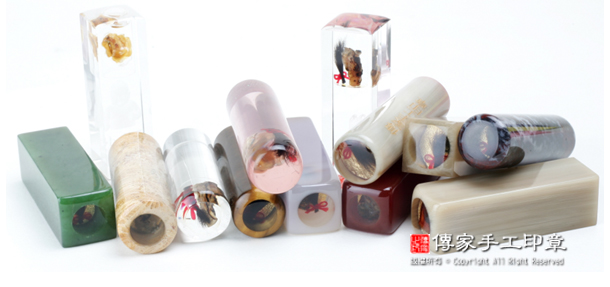 全手工篆刻「寶寶臍帶章、肚臍章、乳牙章」