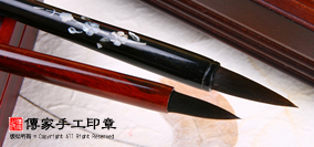 胎毛筆特寫 胎毛筆特寫