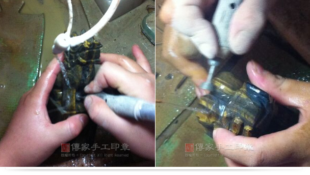 從上面右邊兩個照片,可以看出龍頭已經繪製好輪廓,龍嘴,龍爪,馬身和馬腳都已經繪圖完成熱示意圖 從上面右邊兩個照片,可以看出龍頭已經繪製好輪廓,龍嘴,龍爪,馬身和馬腳都已經繪圖完成熱