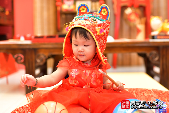 鳳山區陳寶寶周歲抓周活動和儀式，一切圓滿。照片29