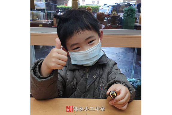 顧客滿意推薦寶寶臍帶胎毛印章-台中市北區-李小姐2020.02.25照片^^
