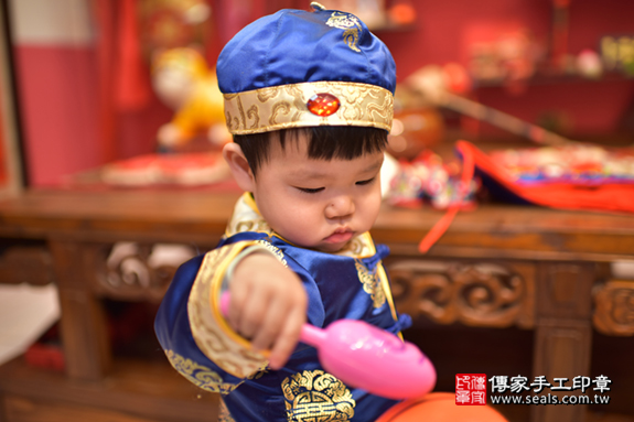 台中市北區張寶寶古禮抓周祝福活動。照片9