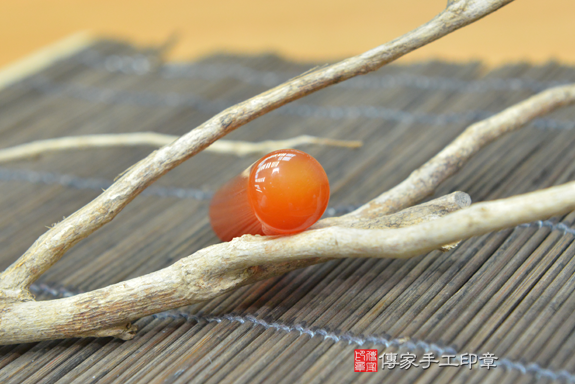 全手工噴砂印章:紅瑪瑙開運印章實際成品、印章作品分享、紅瑪瑙印章材質介紹。(銀行印鑑,一圓一方),傳家印章台中店。2020.10.26照片7894387286.png