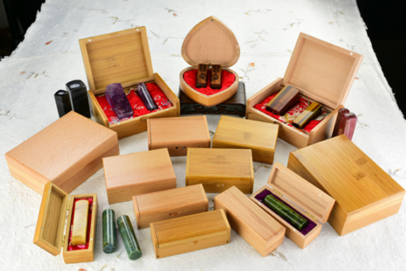 多種款式櫸木盒