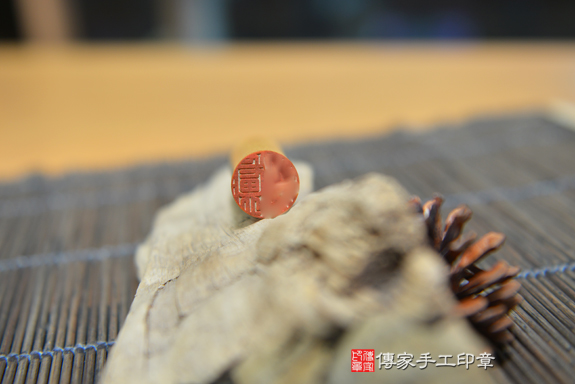 電腦刻印印章:綠檀木開運印章實際成品、印章作品分享、綠檀木印章材質介紹。(銀行印鑑,一圓一方),傳家手工印章台中店2021.02.03照片2298718188.jpg