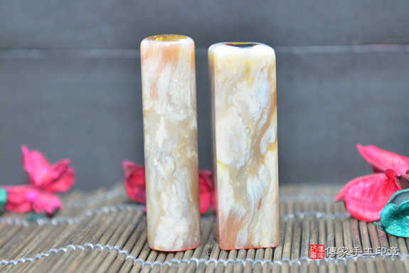 半手工噴砂印章:彩虹瑪瑙臍帶章實際成品、印章作品分享、彩虹瑪瑙印章材質介紹。(臍帶印章、肚臍章、肚臍印章,胎毛印章,一圓一方)傳家手工印章台中店。2021.06.06的照片65324105454.jpg