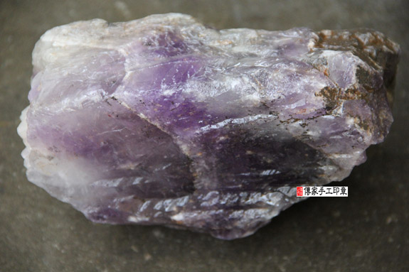 紫水晶公司的原礦照片7