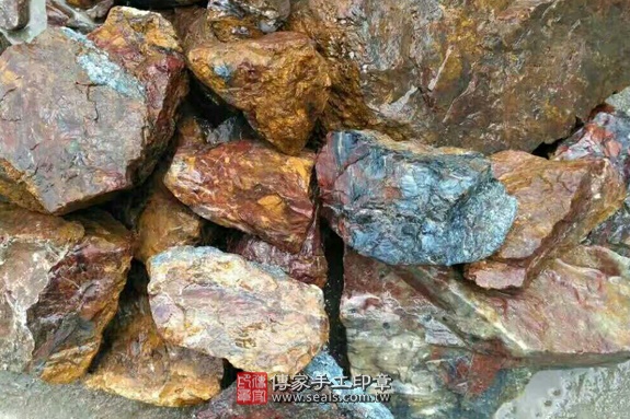 ★ 閃光石的原礦照片圖片6