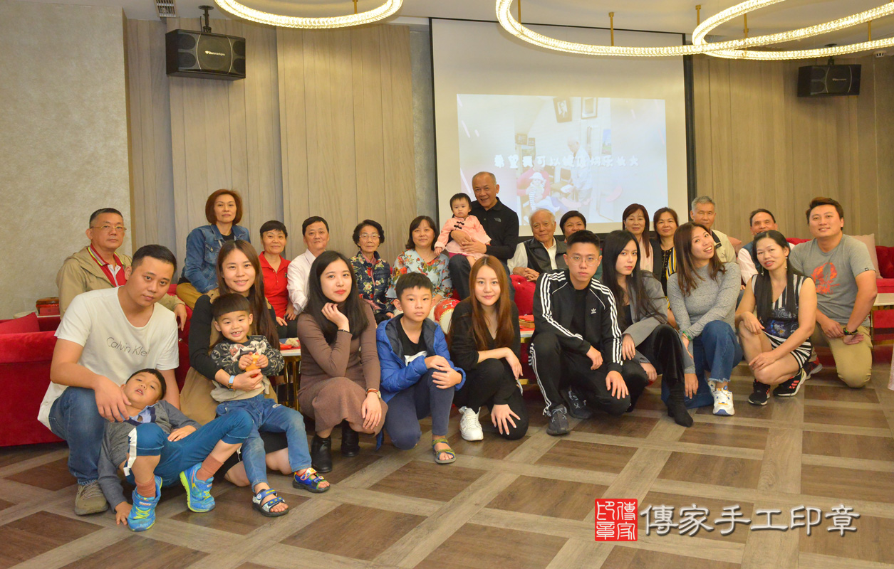 台中市北區鍾寶寶抓周推薦:傳家台中店到府 .....照:25