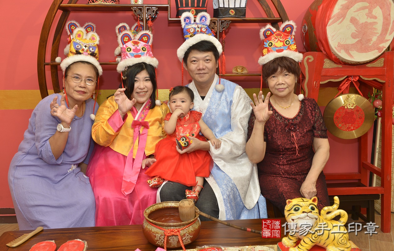 新北市永和區陳寶寶抓周推薦:傳家新北店抓 .....照:27