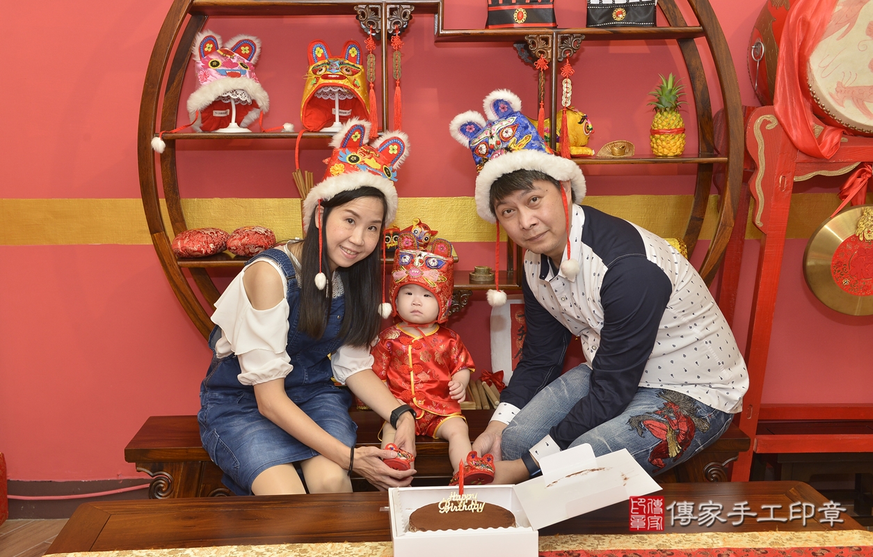 新北市永和區李寶寶抓周推薦:傳家新北店抓 .....照:7