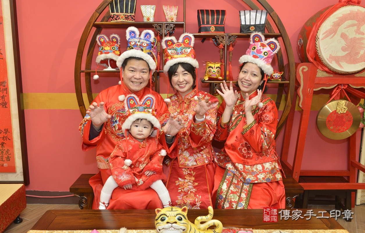 新北市永和區葉寶寶抓周推薦:傳家新北店抓 .....照:33