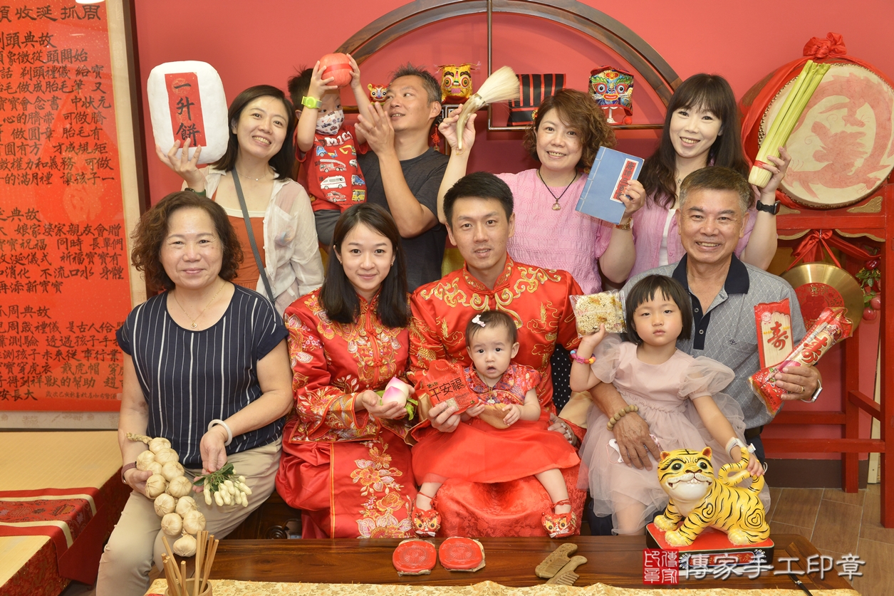 新北市永和區陳寶寶抓周推薦:傳家新北店抓 .....照:6