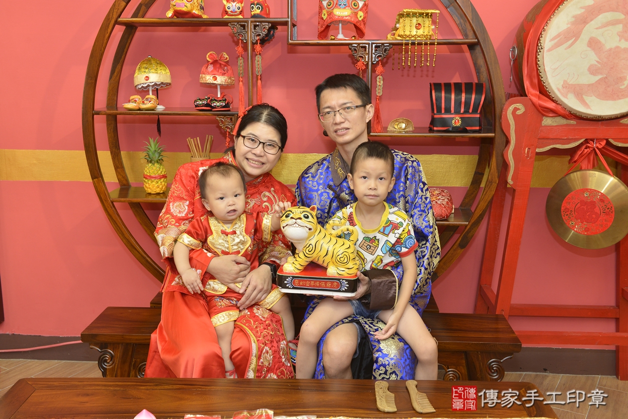 新北市永和區呂寶寶抓周推薦:傳家新北店抓 .....照:27