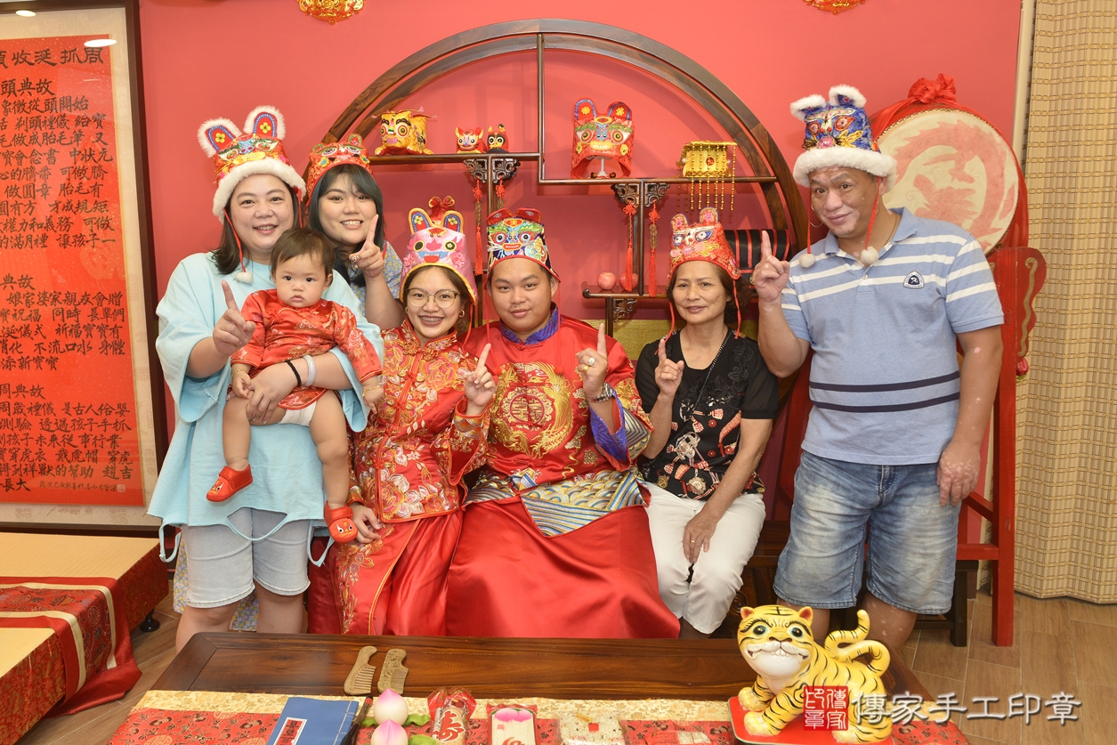 新北市永和區張寶寶抓周推薦:傳家新北店抓 .....照:21