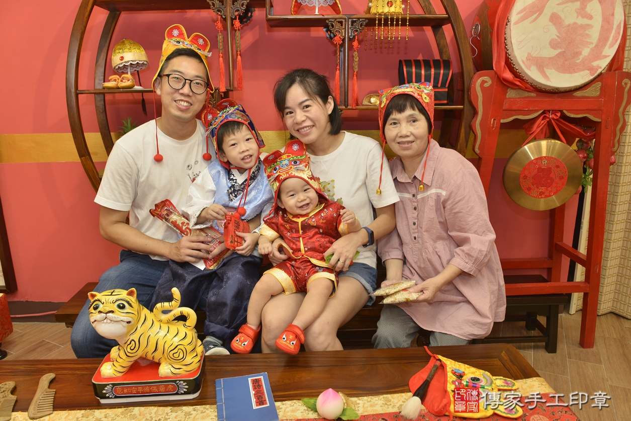 新北市永和區林寶寶抓周推薦:傳家新北店抓 .....照:13