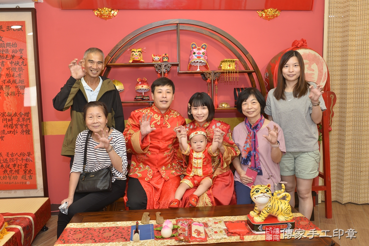 新北市永和區吳寶寶抓周推薦:傳家新北店抓 .....照:14