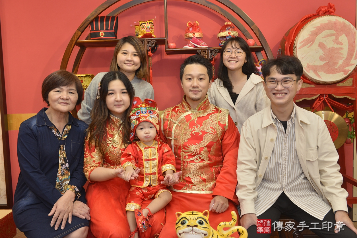 新北市永和區林寶寶抓周推薦:傳家新北店抓 .....照:9
