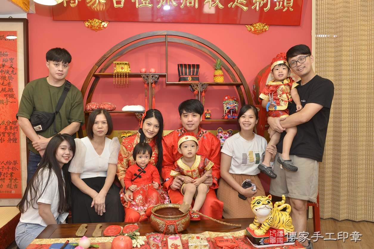 新北市永和區林寶寶抓周推薦:傳家新北店抓 .....照:32
