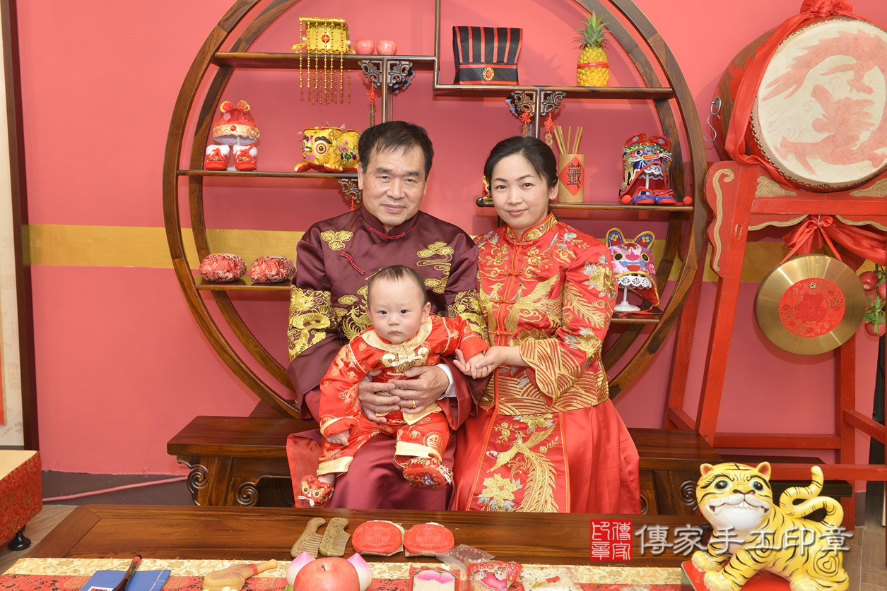 新北市永和區邱寶寶抓周推薦:傳家新北店抓 .....照:31