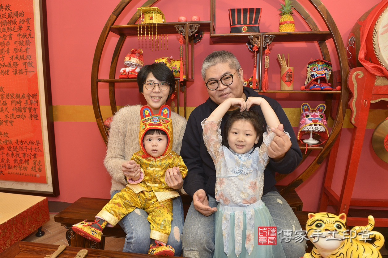 新北市永和區王寶寶抓周推薦:傳家新北店抓 .....照:20