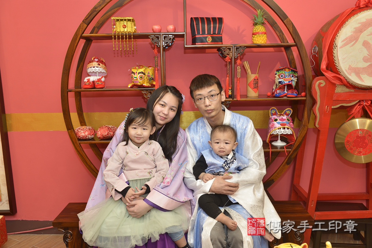 新北市永和區程寶寶抓周推薦:傳家新北店抓 .....照:18