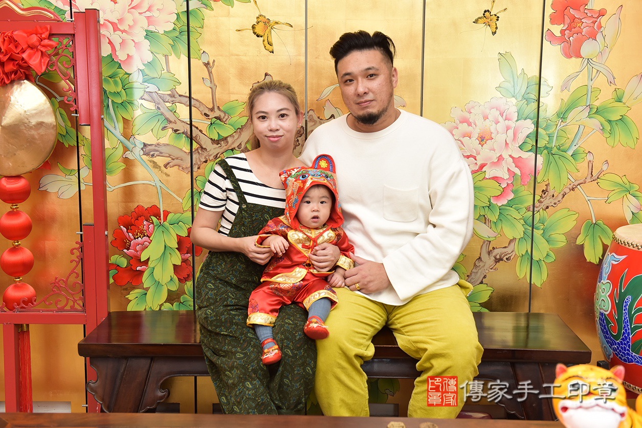 台北市大同區鄭寶寶抓周推薦:傳家台北店抓 .....照:30