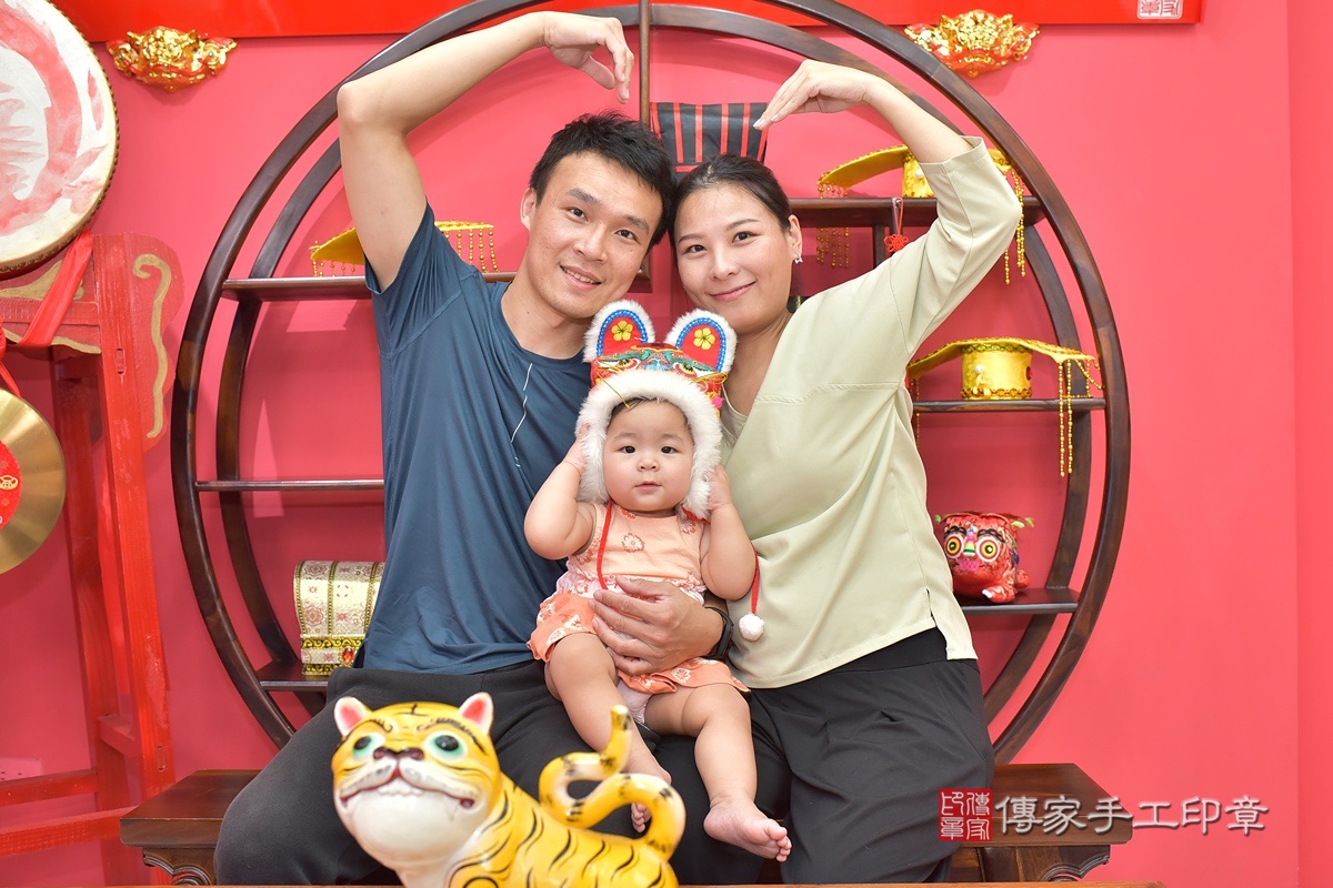 台中市北區林寶寶抓周推薦:傳家台中店抓周 .....照:0