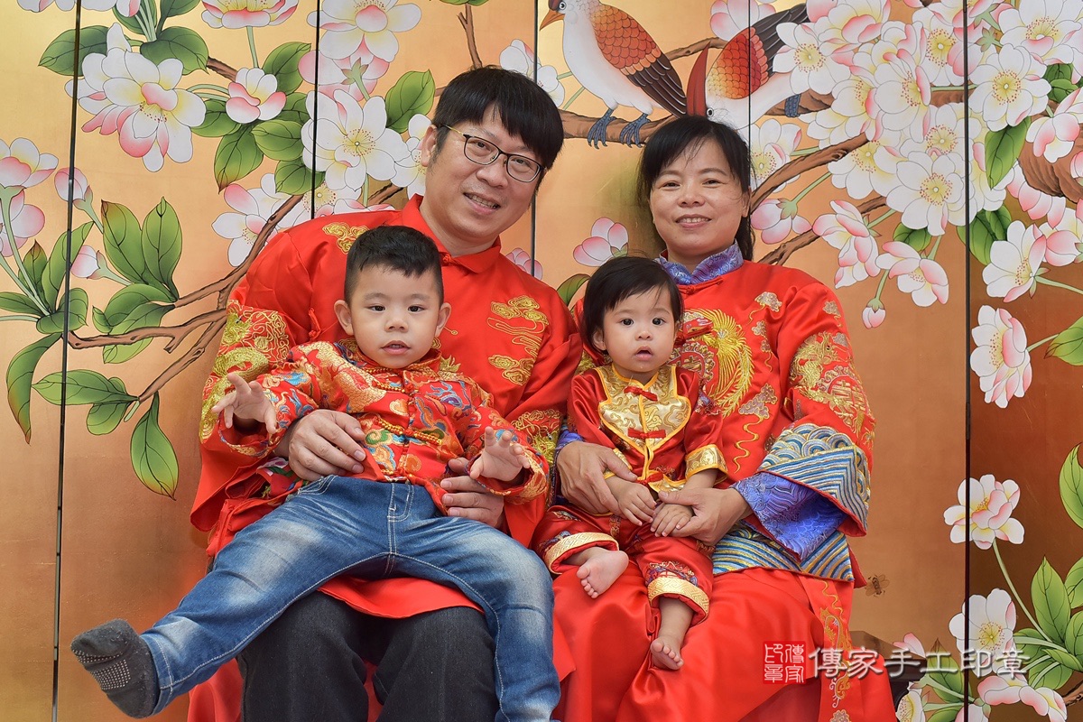 台中市北區賴寶寶抓周推薦:傳家台中店抓周 .....照:22