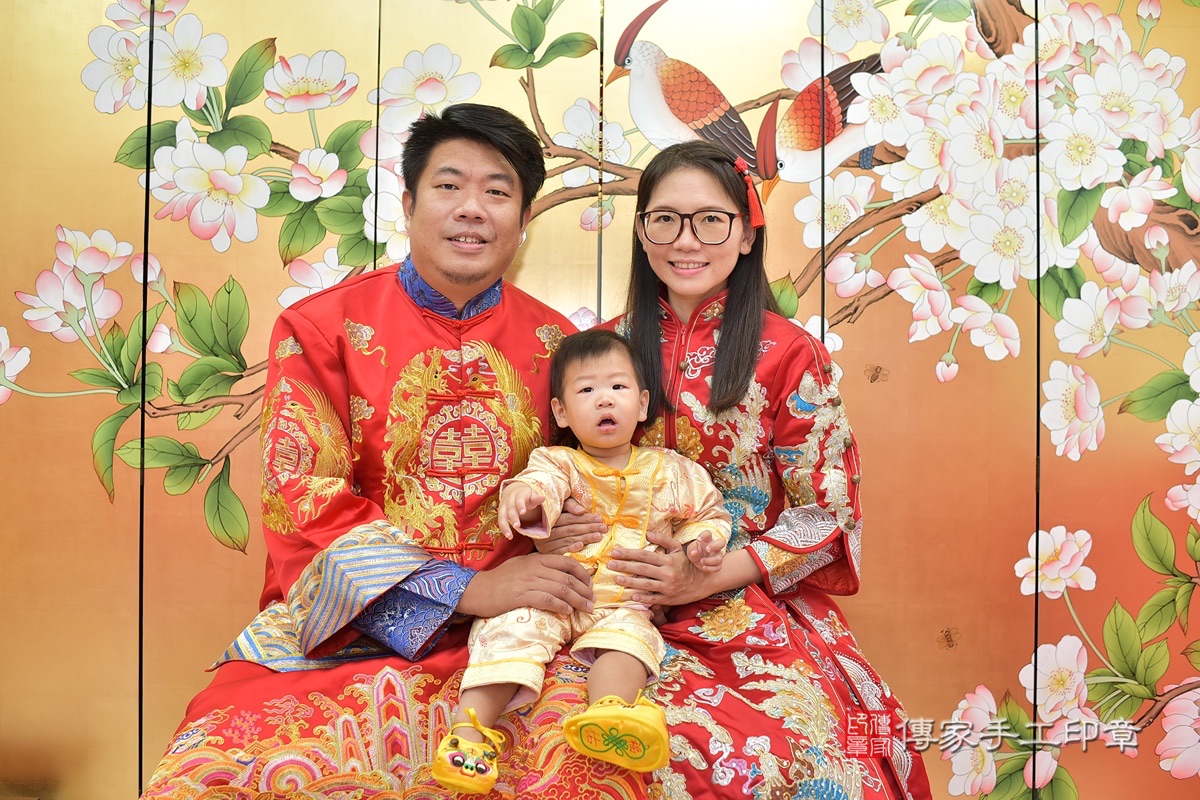 台中市北區林寶寶抓周推薦:傳家台中店抓周 .....照:20