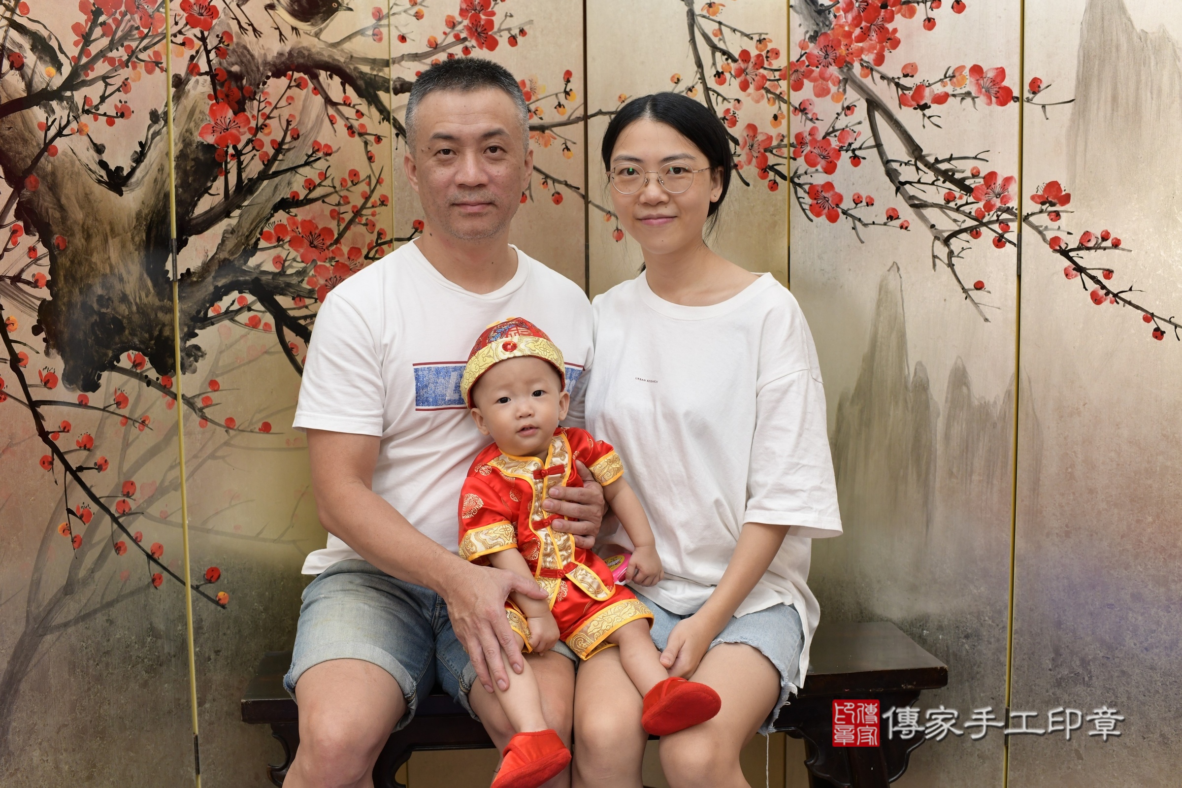 新北市永和區周寶寶抓周推薦:傳家新北店抓 .....照:6