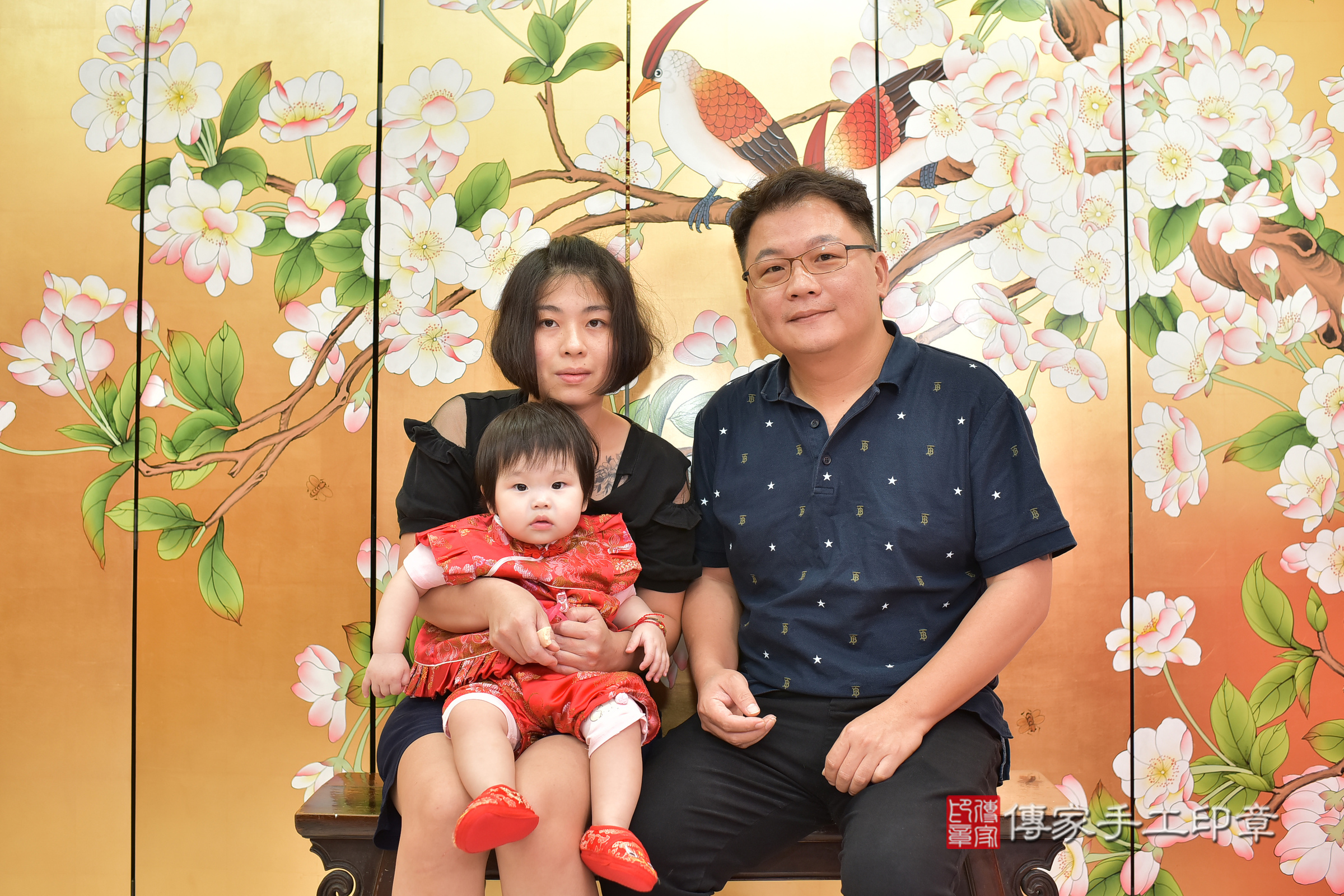 台中市北區王寶寶抓周推薦:傳家台中店抓周 .....照:7