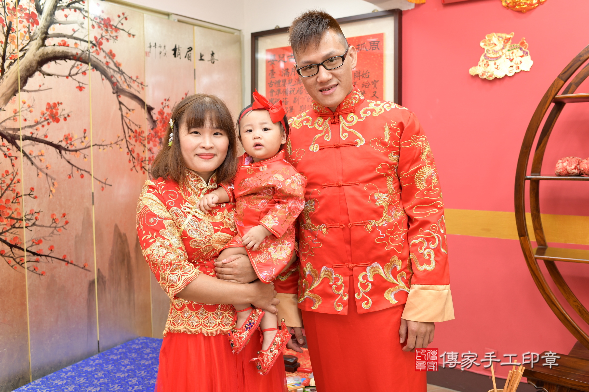 新北市永和區陳寶寶抓周推薦:傳家新北店抓 .....照:26