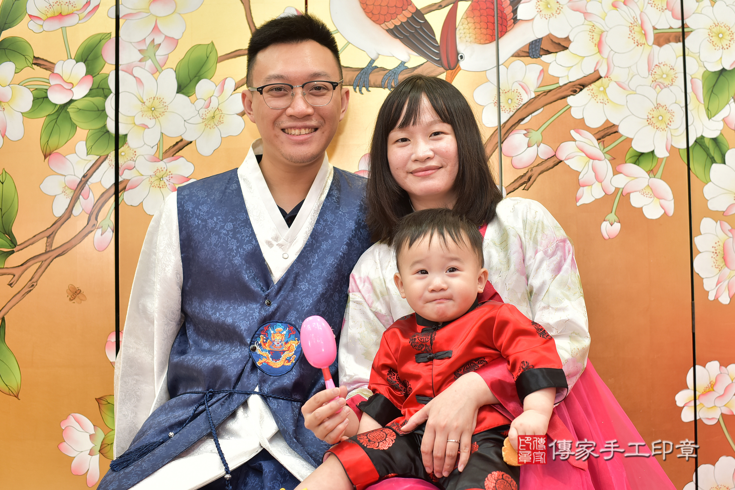 台中市北區彭寶寶抓周推薦:傳家台中店抓周 .....照:3