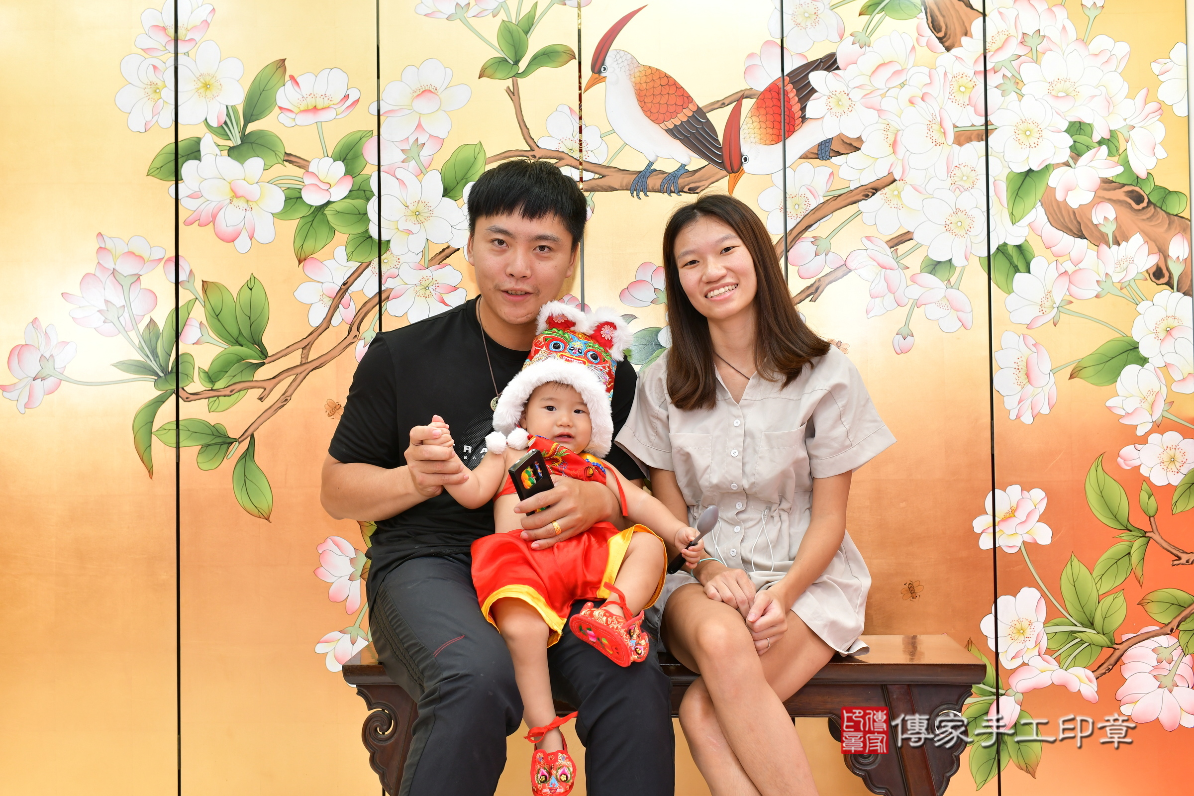 台中市北區林寶寶抓周推薦:傳家台中店抓周 .....照:15