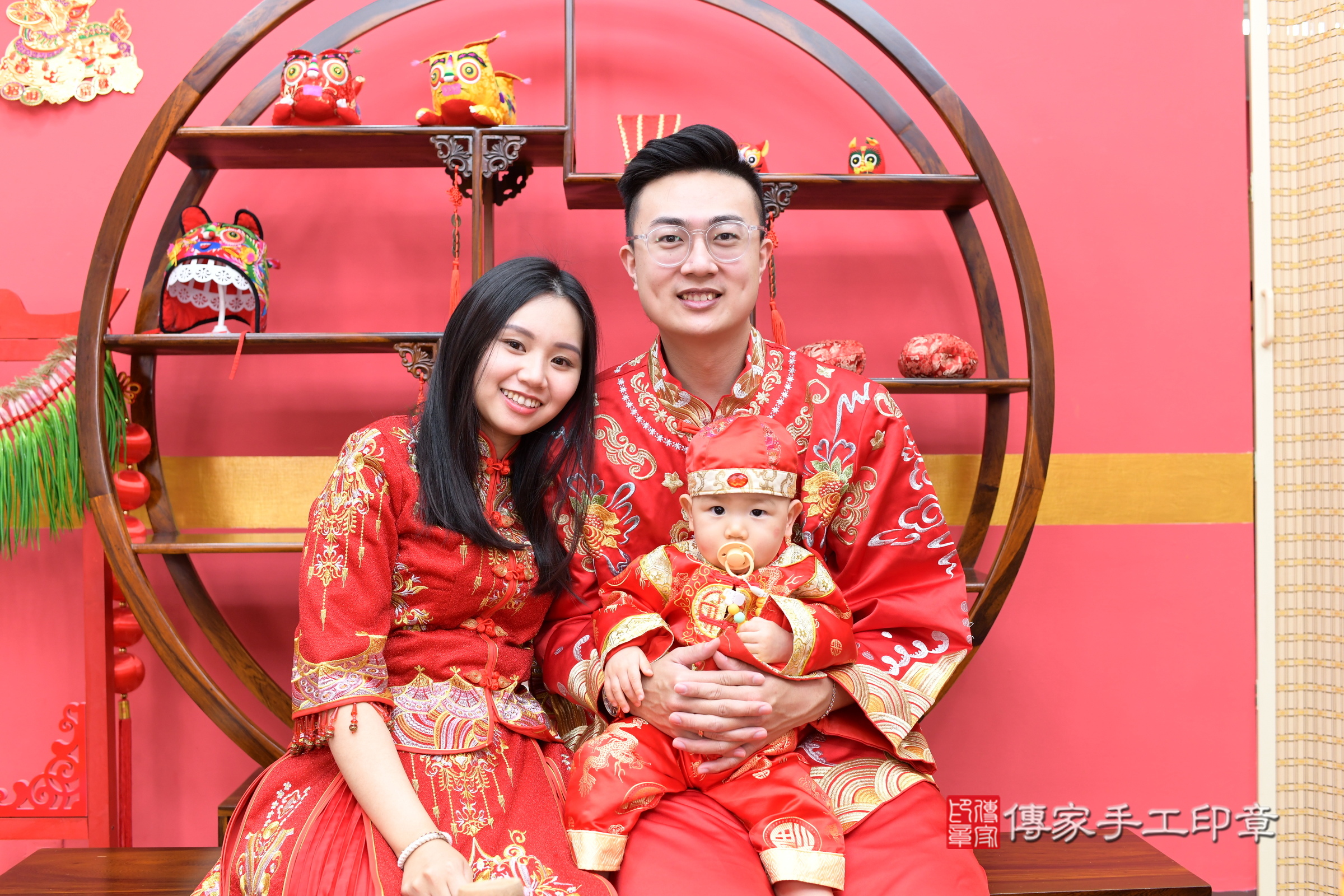 新北市永和區吳寶寶抓周推薦:傳家新北店抓 .....照:15