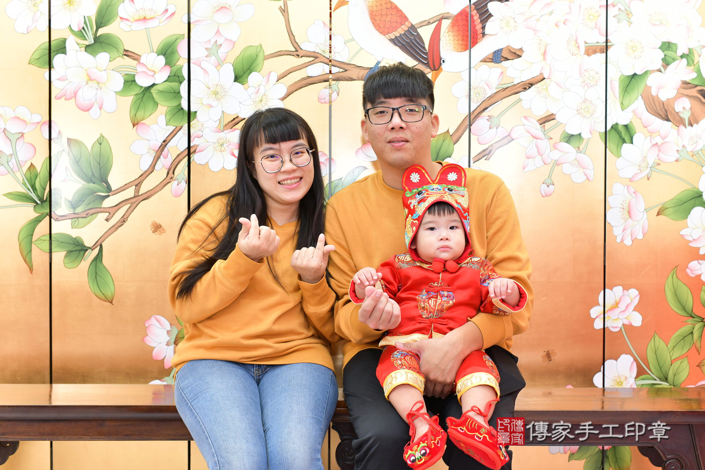 台中市北區林寶寶抓周推薦:傳家台中店抓周 .....照:7