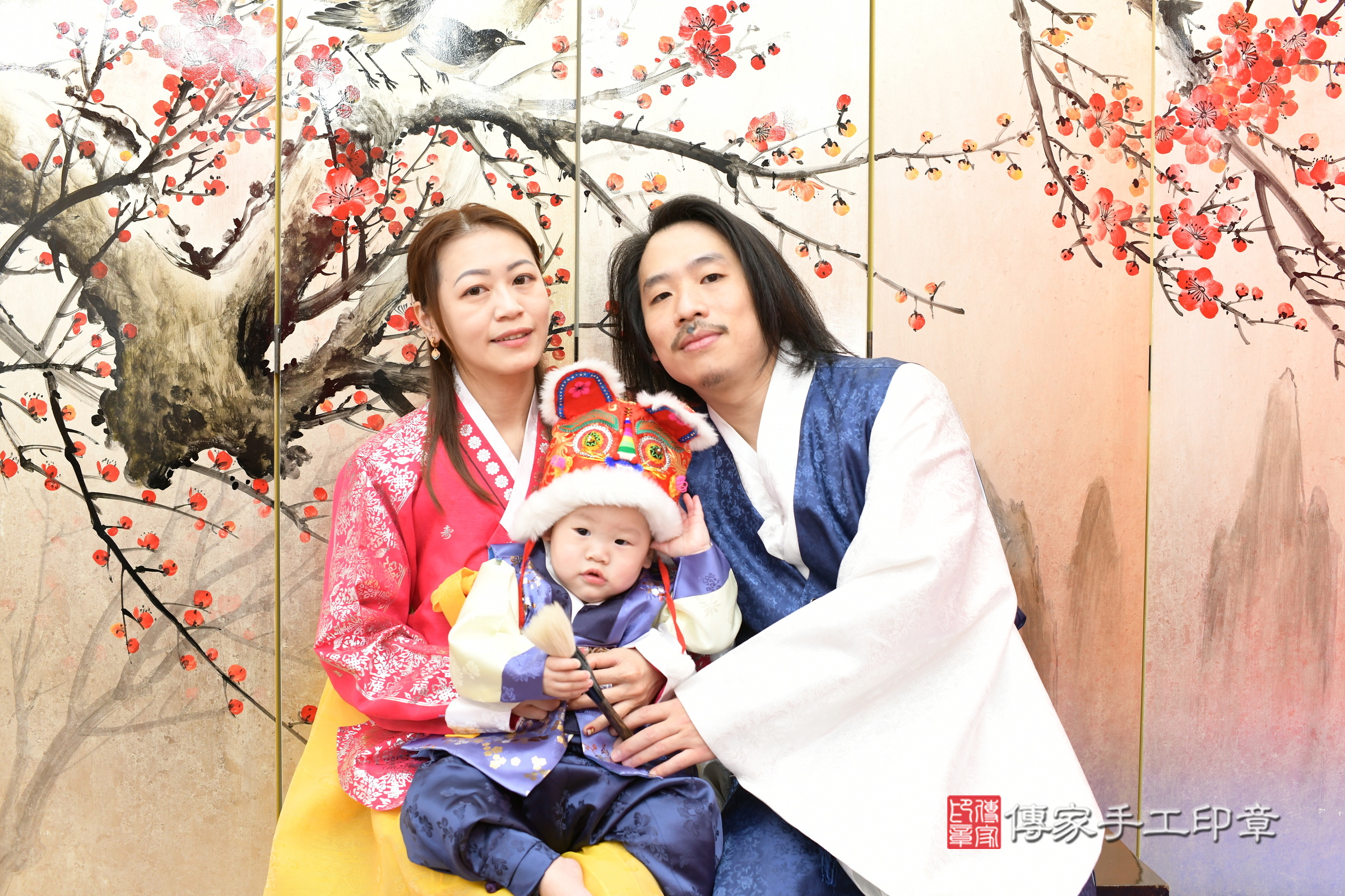 新北市永和區許寶寶抓周推薦:傳家新北店抓 .....照:32
