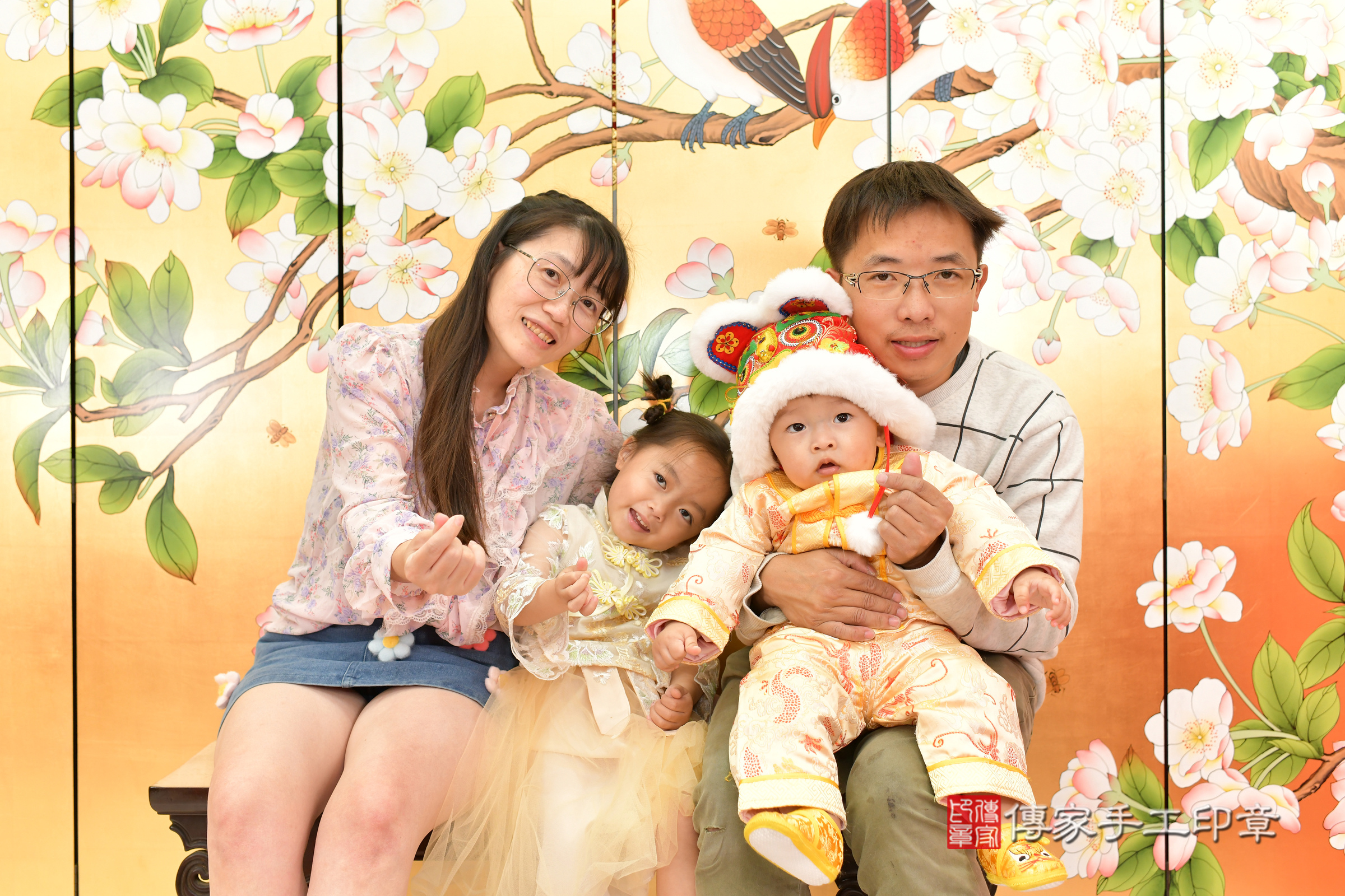 台中市北區張寶寶抓周推薦:傳家台中店抓周 .....照:27