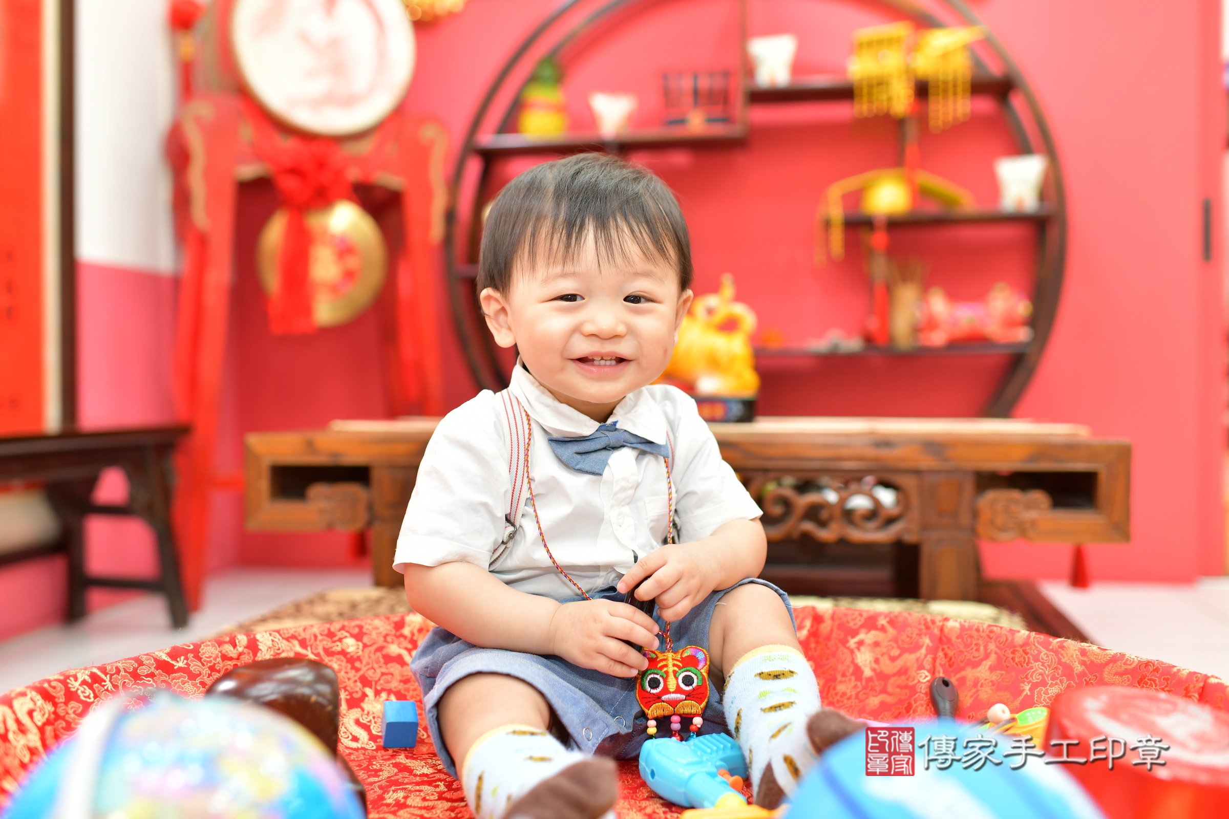 台中市北區恩恩寶寶抓周推薦:傳家台中店抓 .....照:34