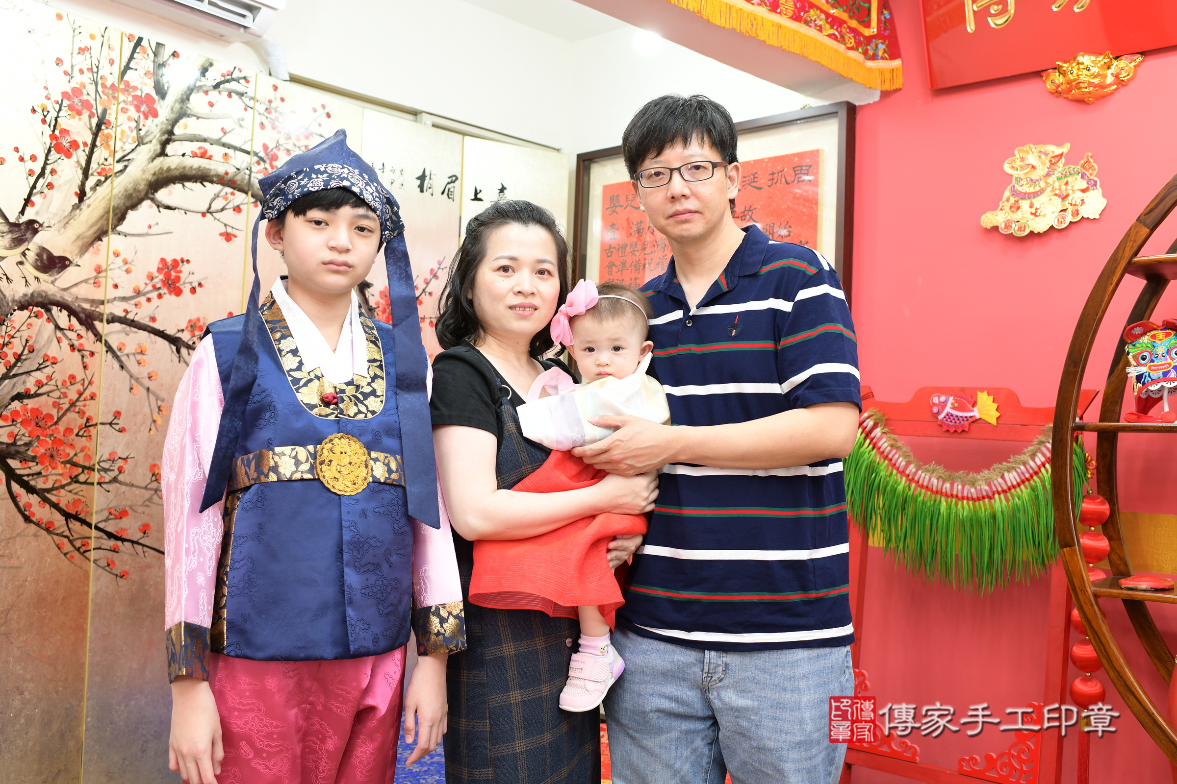 新北市永和區小倢寶寶抓周推薦:傳家新北店 .....照:28