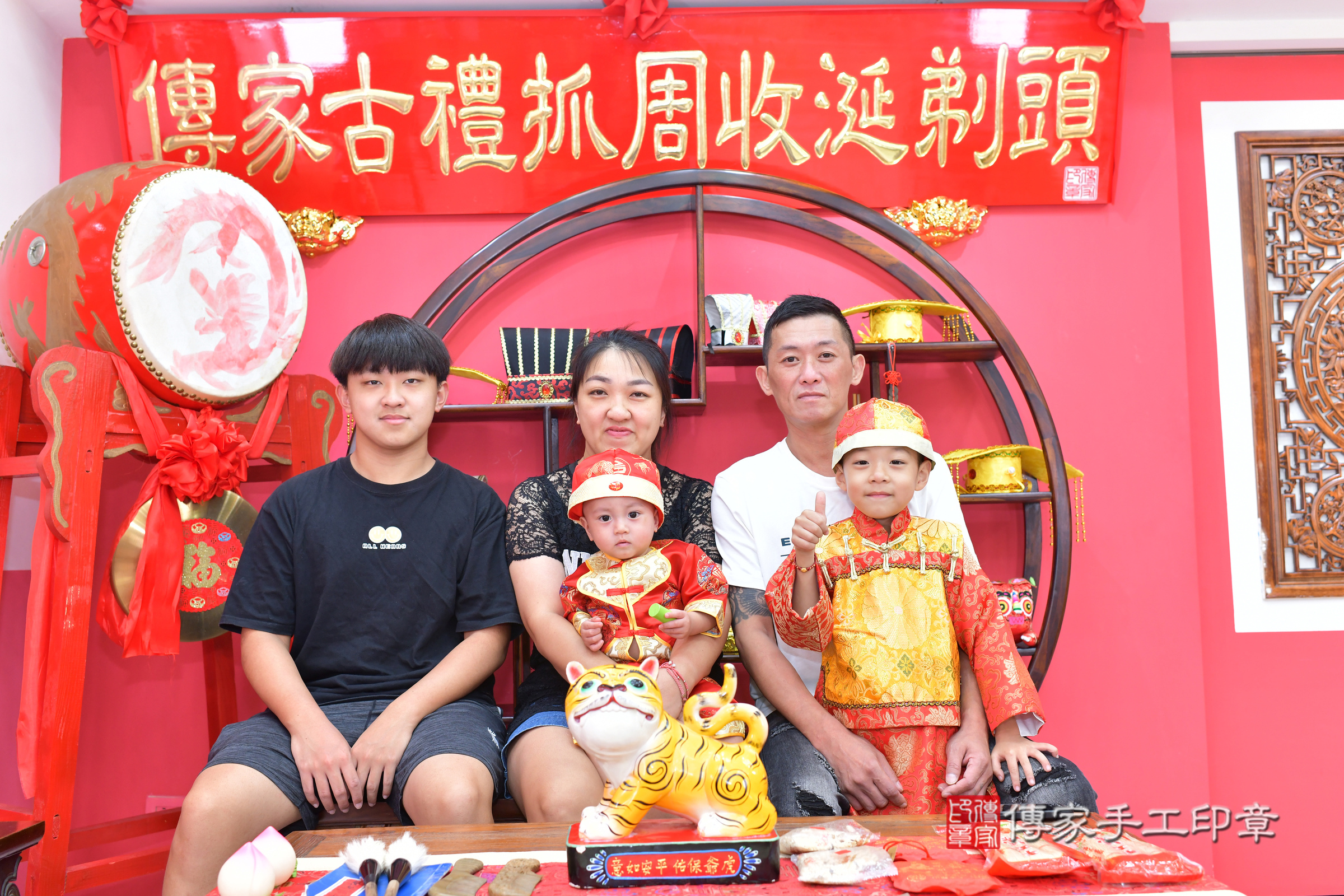 台中市北區森森寶寶抓周推薦:傳家台中店抓 .....照:4