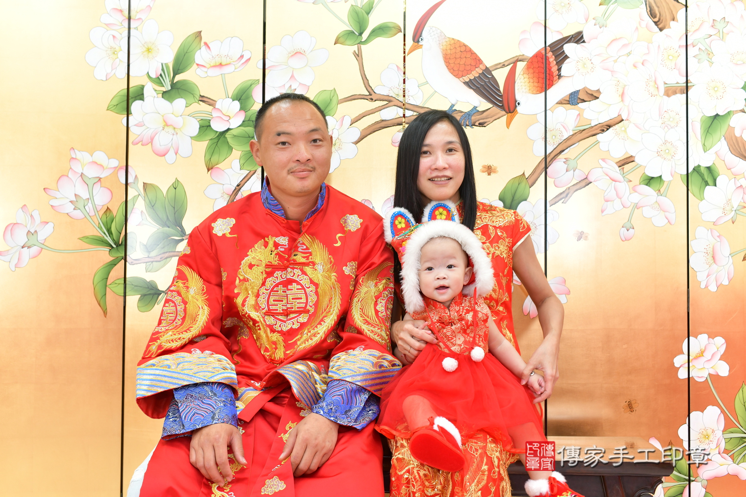 台中市北區小妤寶寶抓周推薦:傳家台中店抓 .....照:14