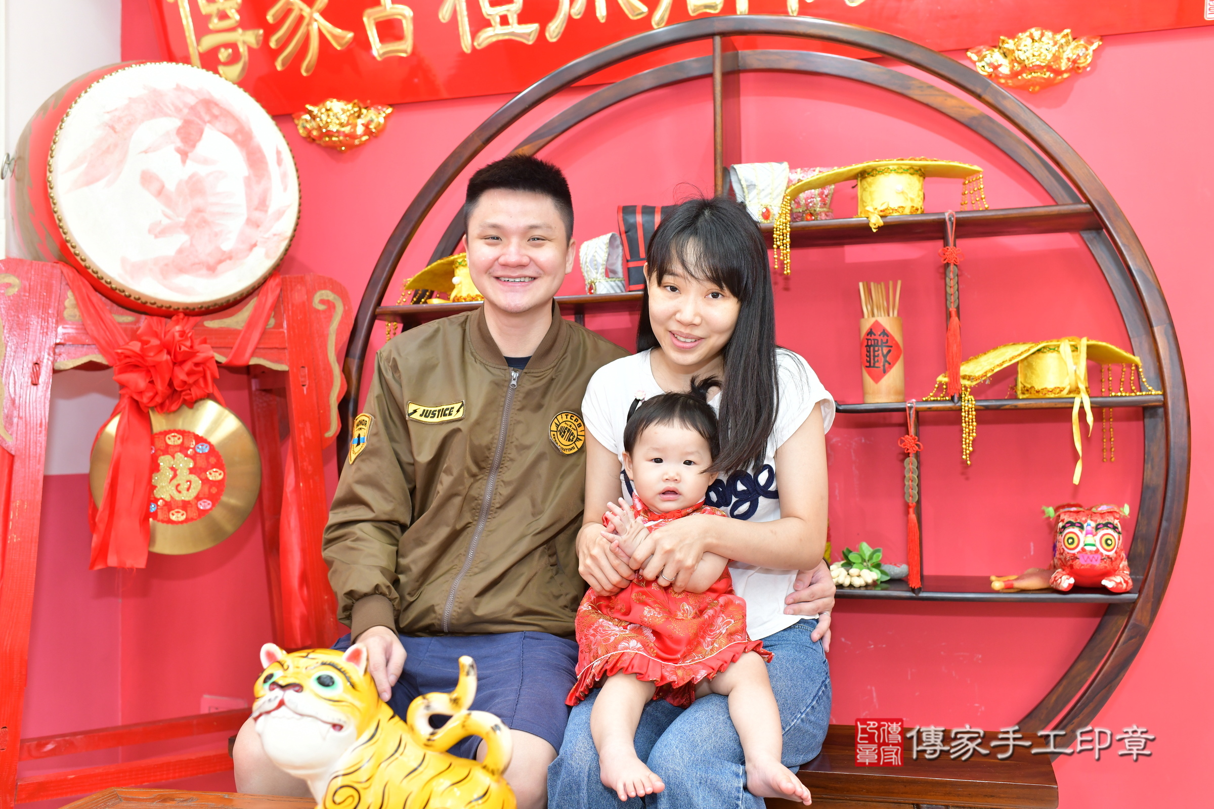台中市北區彣彣寶寶抓周推薦:傳家台中店抓 .....照:10