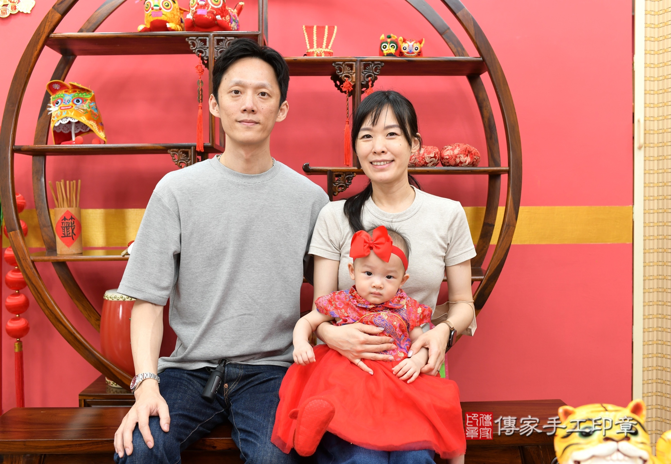 新北市永和區安安寶寶抓周推薦:傳家新北店 .....照:7