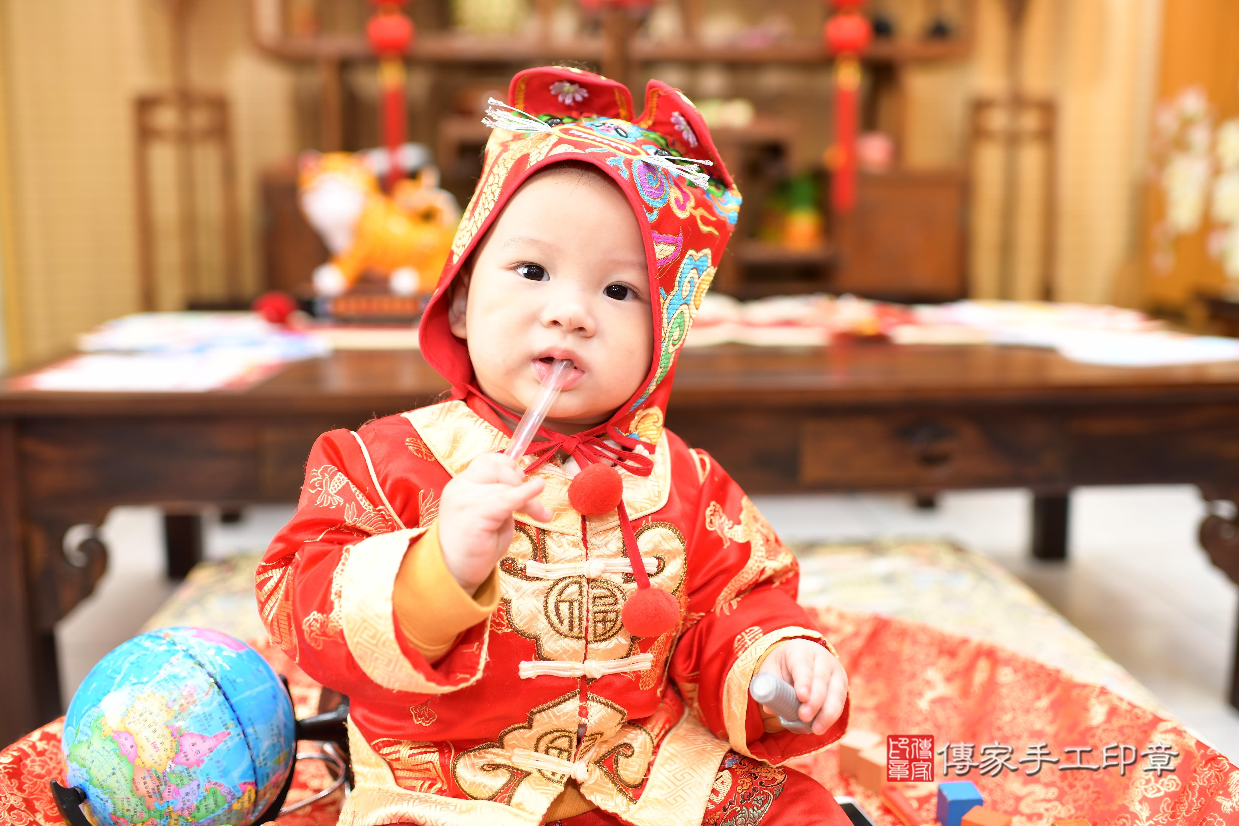 笑聲與祝福交織:抓週儀式的美好記憶!台南 .....照:10
